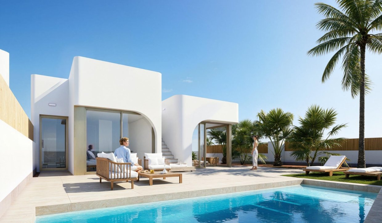 Nieuwbouw Woningen - Penthouse - Los Alcázares - Serena Golf