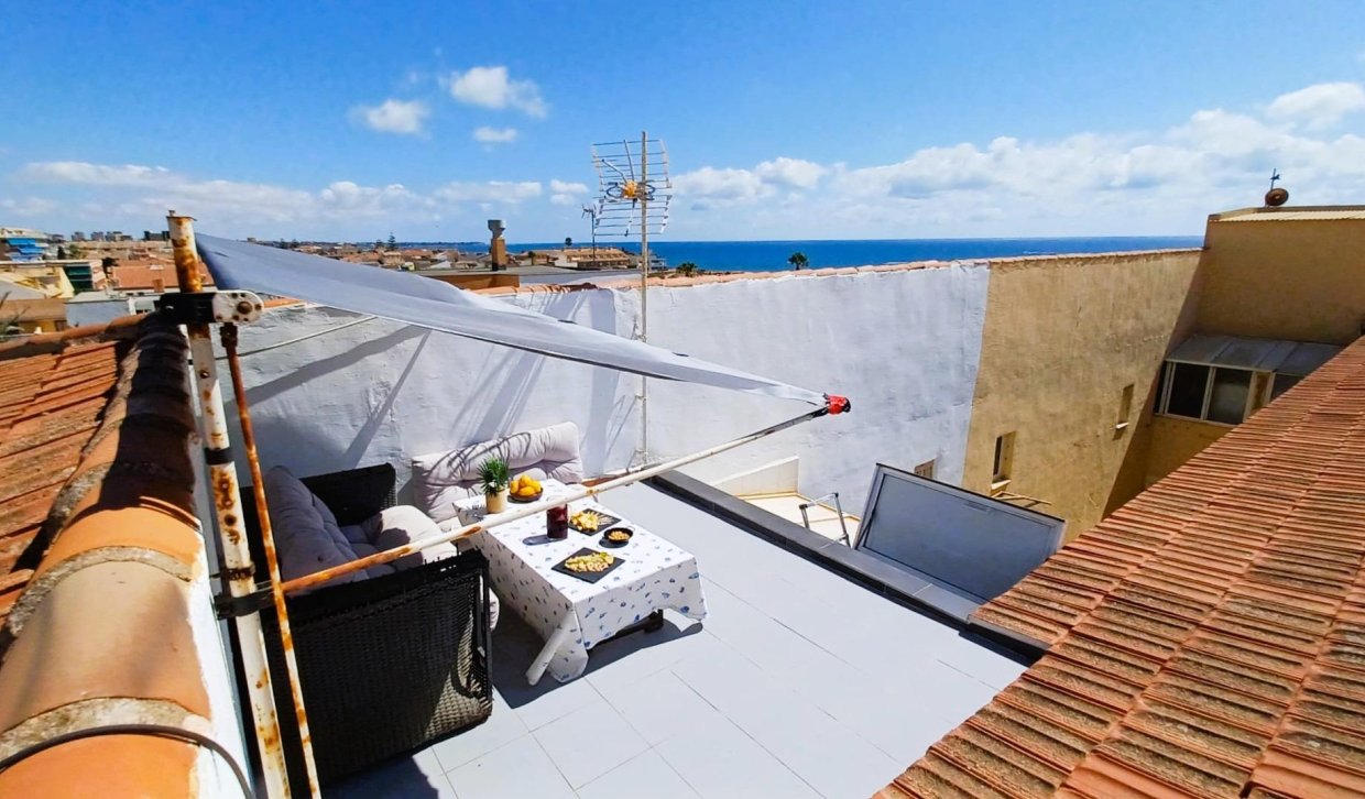 Resale - Penthouse - Pilar de la Horadada - El Mojón