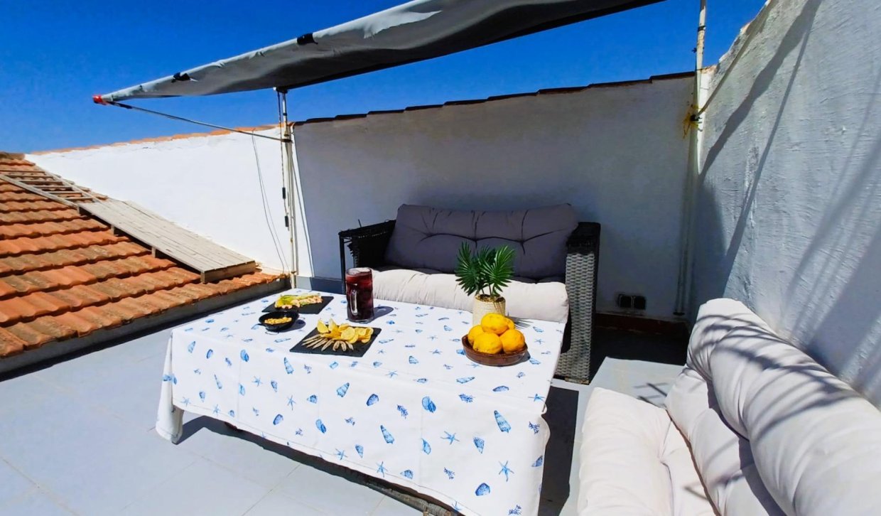 Resale - Penthouse - Pilar de la Horadada - El Mojón