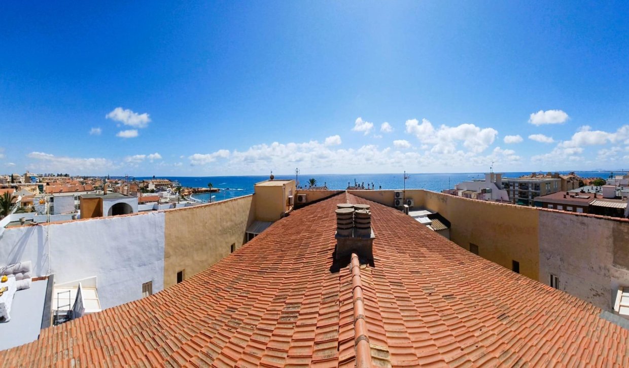 Resale - Penthouse - Pilar de la Horadada - El Mojón