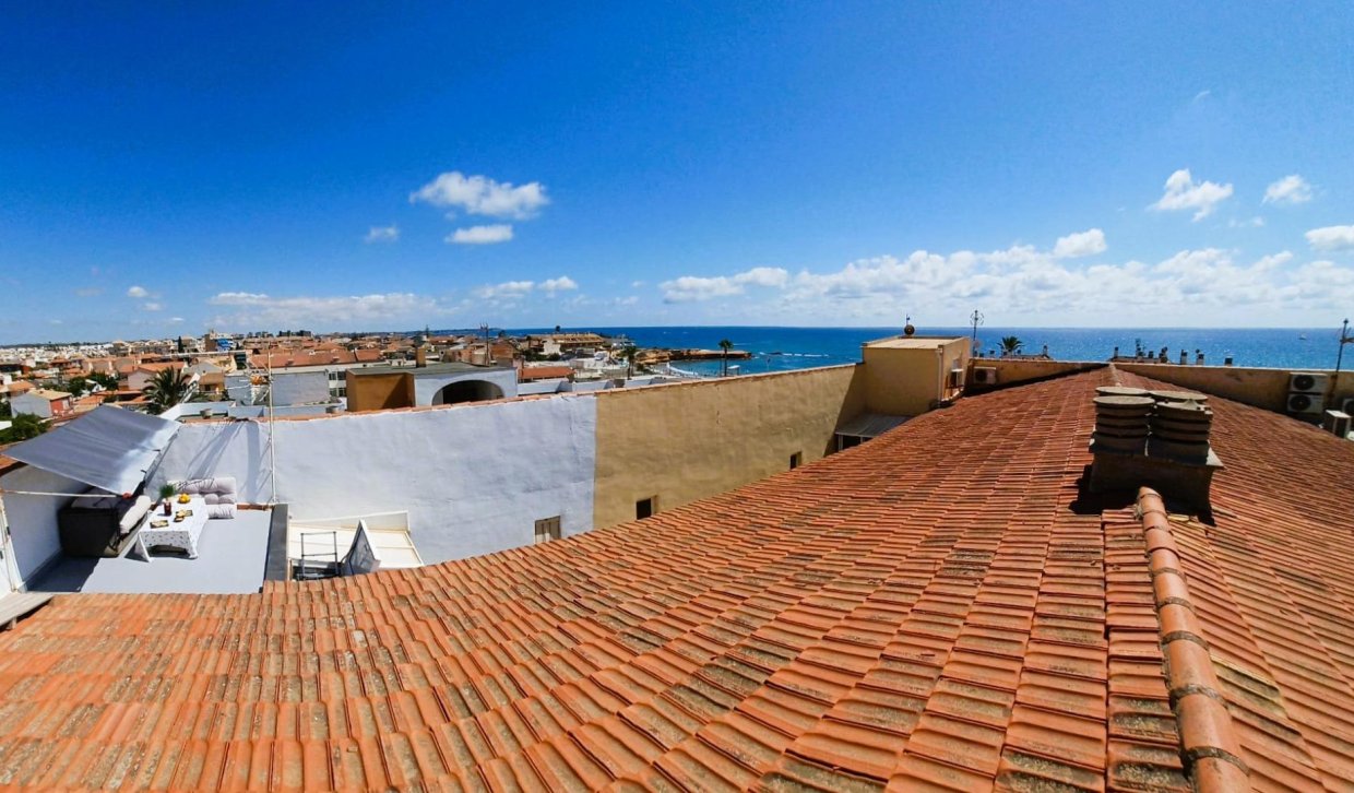 Resale - Penthouse - Pilar de la Horadada - El Mojón