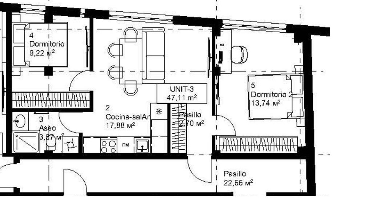 Nieuwbouw Woningen - Appartement  - Relleu - Urbanización Muscaret
