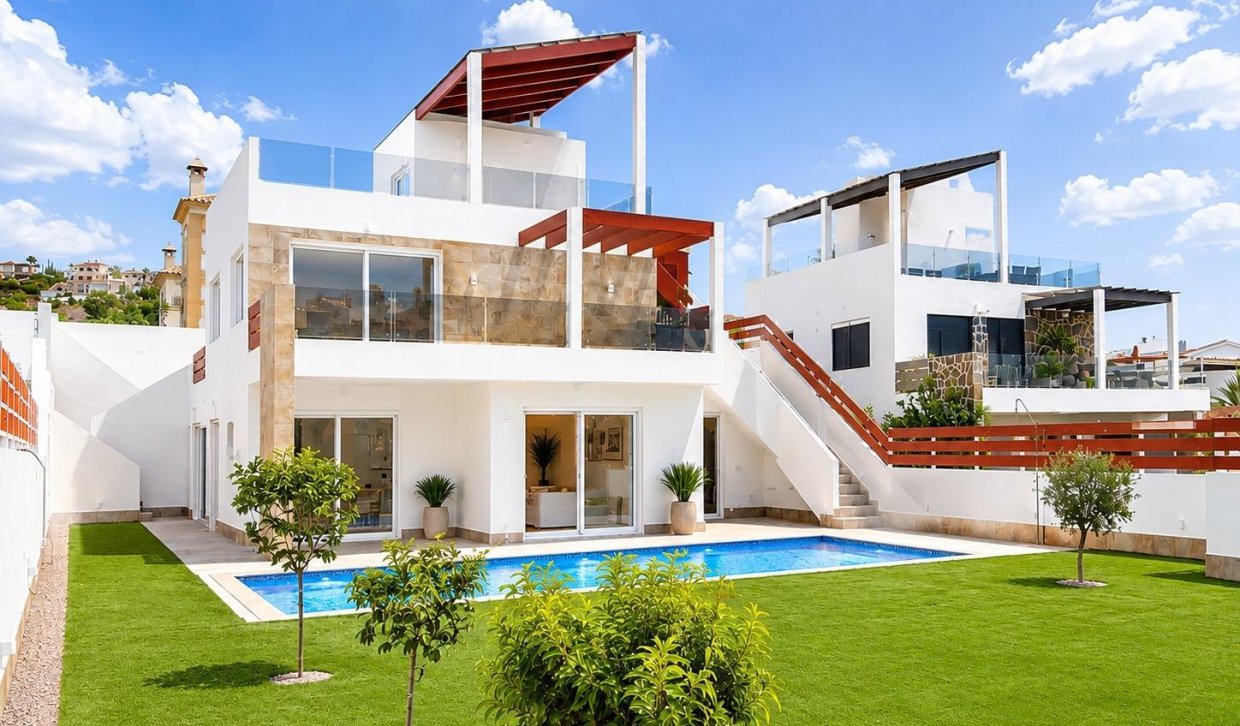 Nieuwbouw Woningen - Villa - Rojales - Golf La Marquesa (Ciudad Quesada)