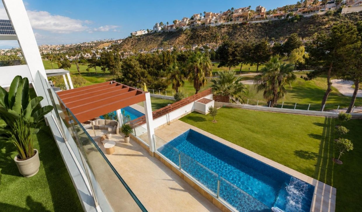 Obra nueva - Villa - Rojales - Golf La Marquesa (Ciudad Quesada)
