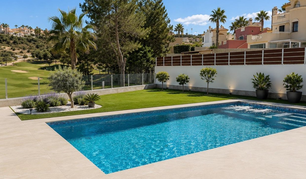 Nieuwbouw Woningen - Villa - Rojales - Golf La Marquesa (Ciudad Quesada)