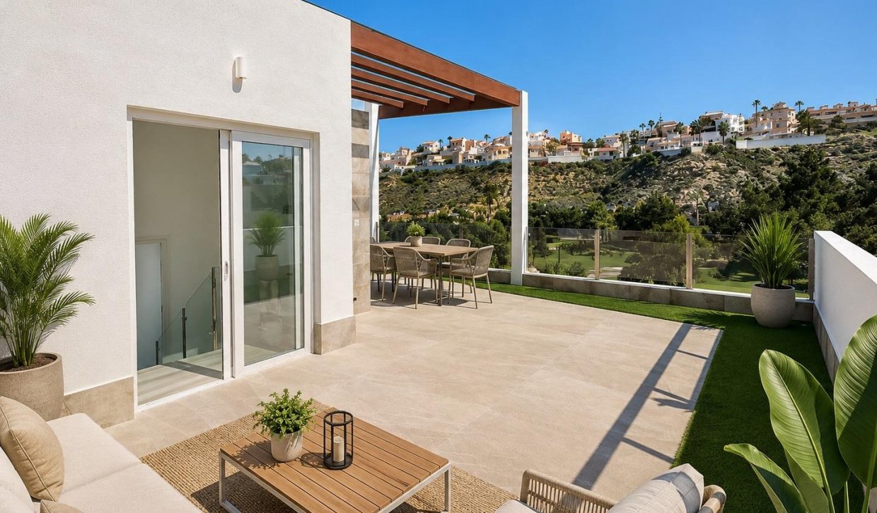 Nieuwbouw Woningen - Villa - Rojales - Golf La Marquesa (Ciudad Quesada)