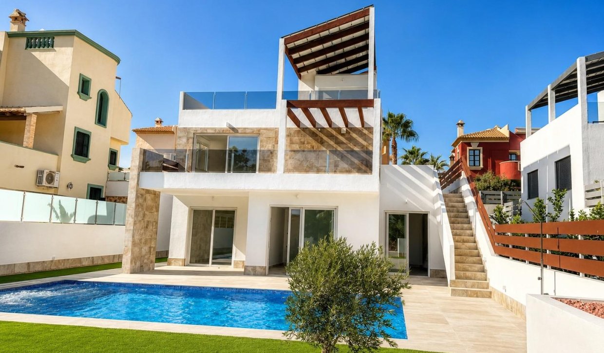 Obra nueva - Villa - Rojales - Golf La Marquesa (Ciudad Quesada)