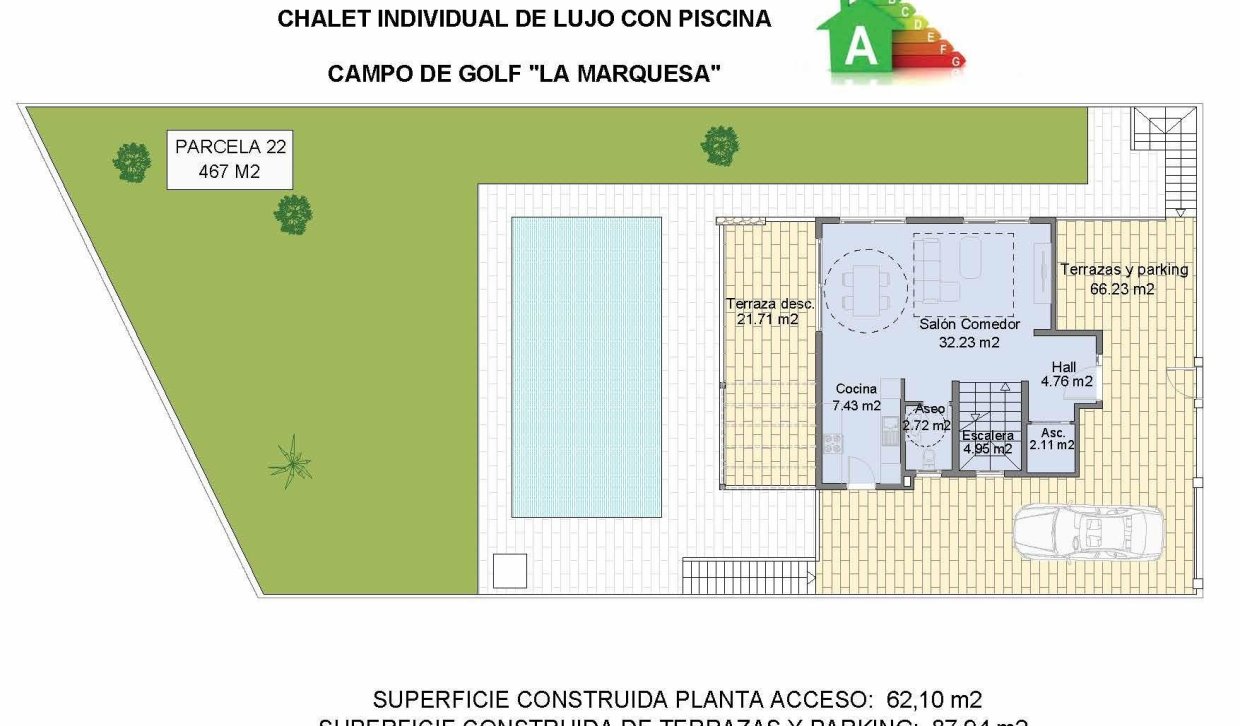 Nieuwbouw Woningen - Villa - Rojales - Golf La Marquesa (Ciudad Quesada)