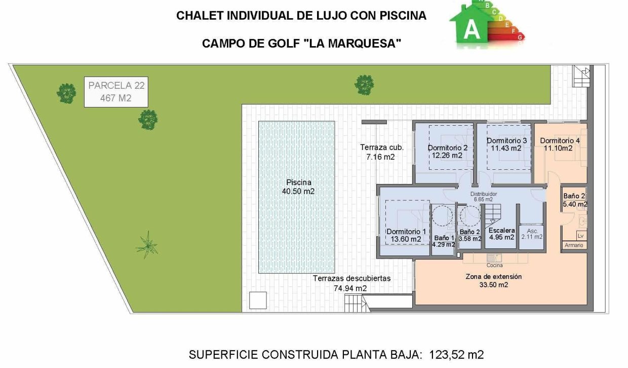 Nieuwbouw Woningen - Villa - Rojales - Golf La Marquesa (Ciudad Quesada)