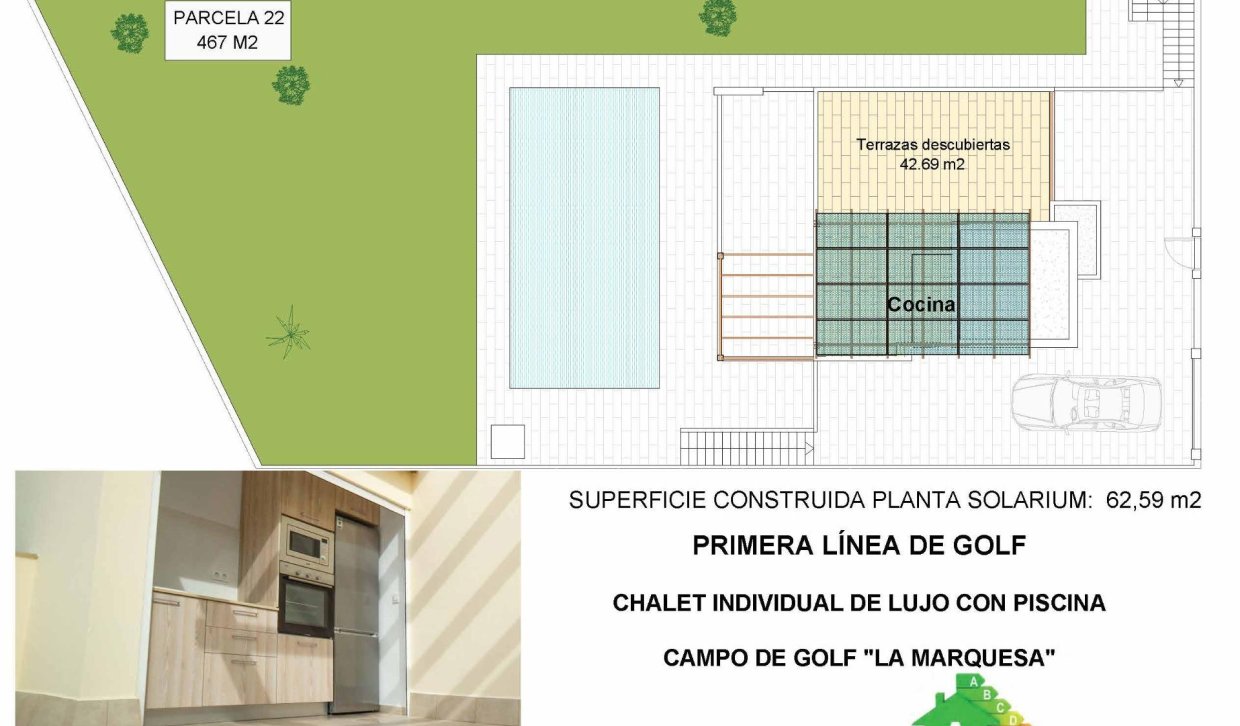 Nieuwbouw Woningen - Villa - Rojales - Golf La Marquesa (Ciudad Quesada)