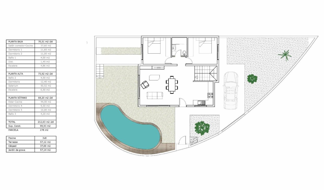 Obra nueva - Villa - Ciudad quesada - Golf La Marquesa (Ciudad Quesada)