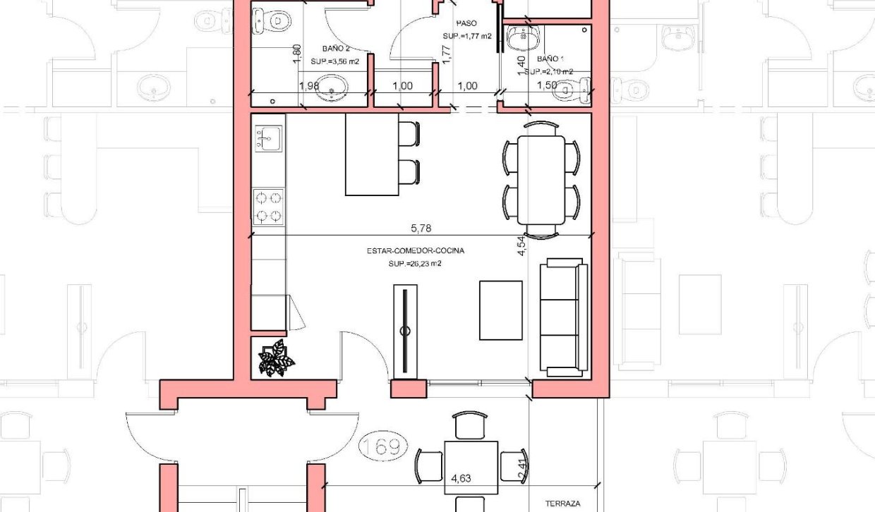 New Build - Penthouse - Fuente Álamo - La Pinilla
