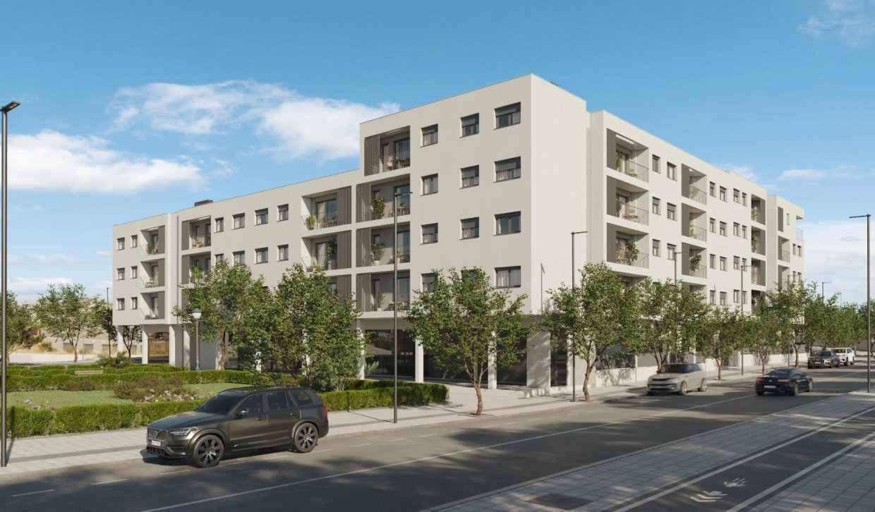 New Build - Apartment  - Alicante - San Agustín