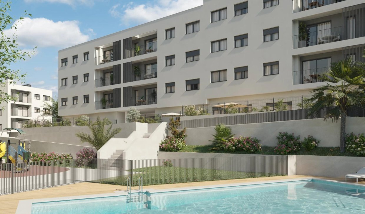 New Build - Apartment  - Alicante - San Agustín