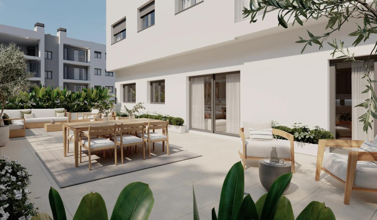 New Build - Apartment  - Alicante - San Agustín