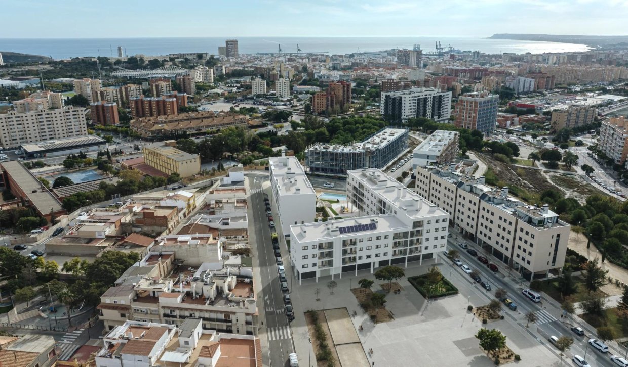 New Build - Apartment  - Alicante - San Agustín