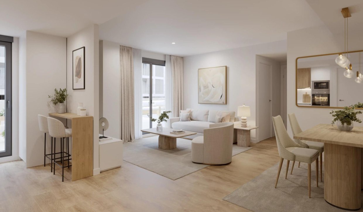 New Build - Apartment  - Alicante - San Agustín