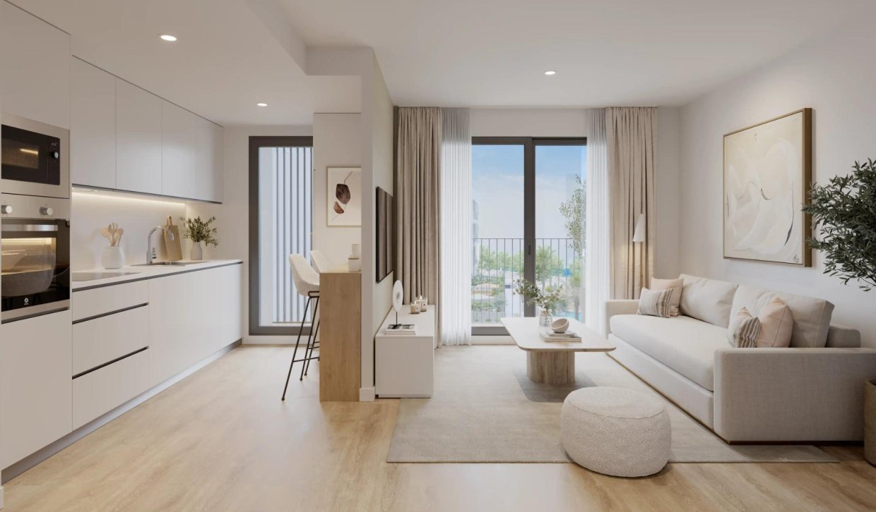 New Build - Apartment  - Alicante - San Agustín