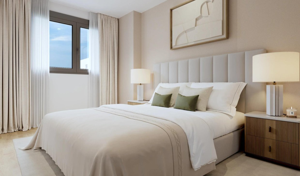 New Build - Apartment  - Alicante - San Agustín