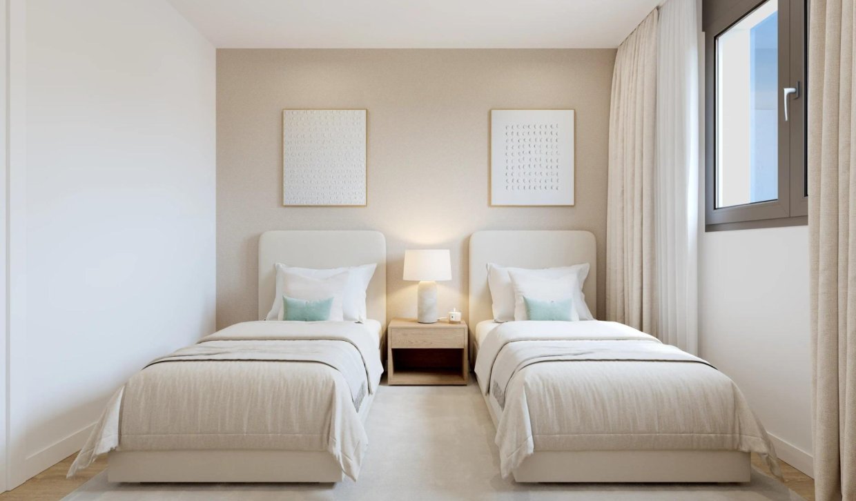 New Build - Apartment  - Alicante - San Agustín