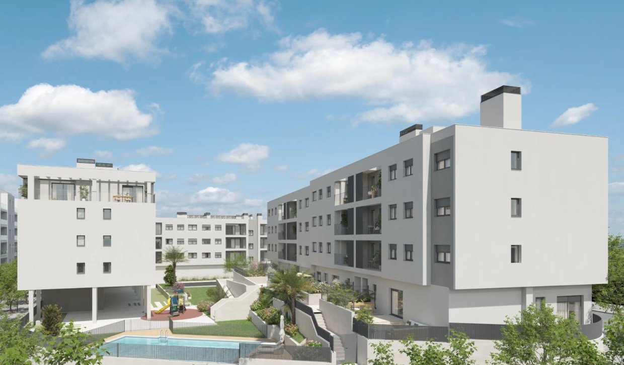 New Build - Apartment  - Alicante - San Agustín