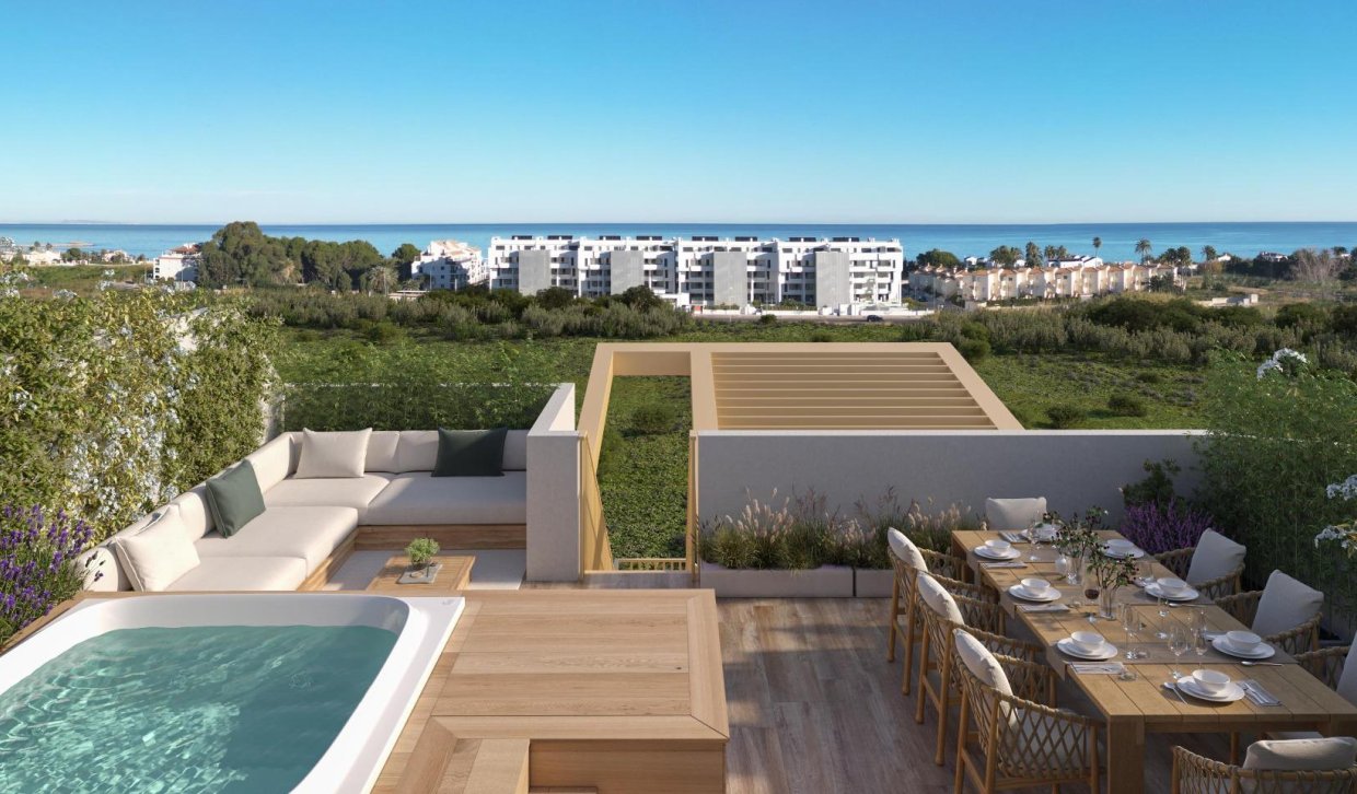 Nieuwbouw Woningen - Penthouse - El Verger - Playa de La Almadraba