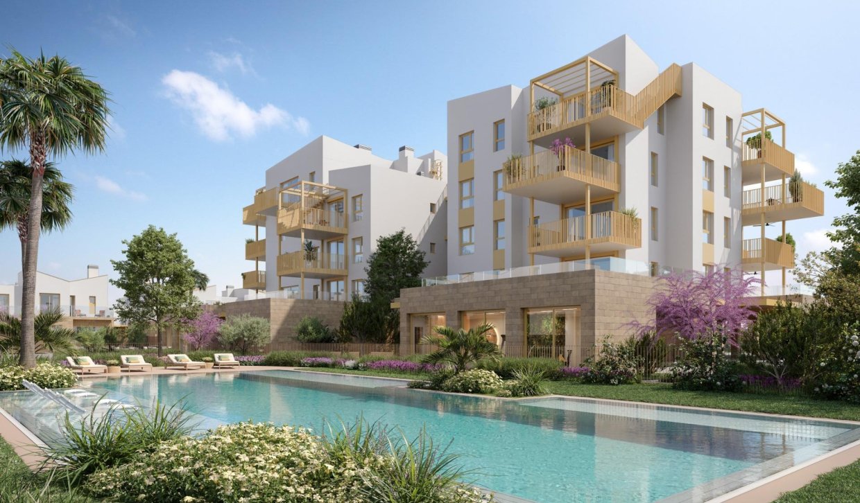 Nieuwbouw Woningen - Penthouse - El Verger - Playa de La Almadraba