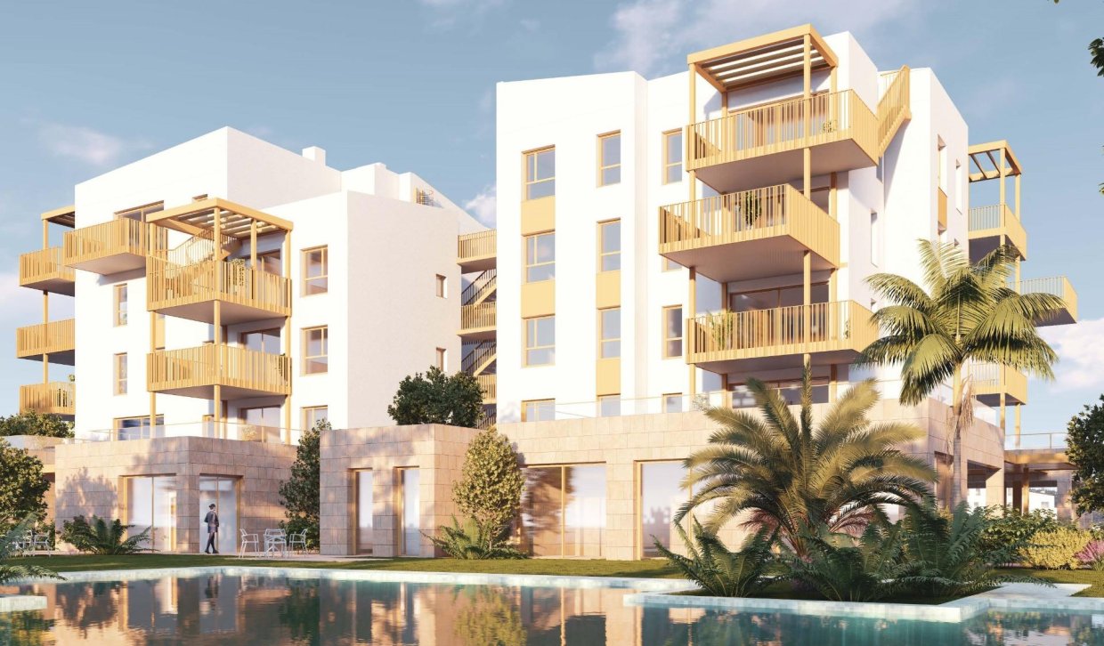 Nieuwbouw Woningen - Penthouse - El Verger - Playa de La Almadraba
