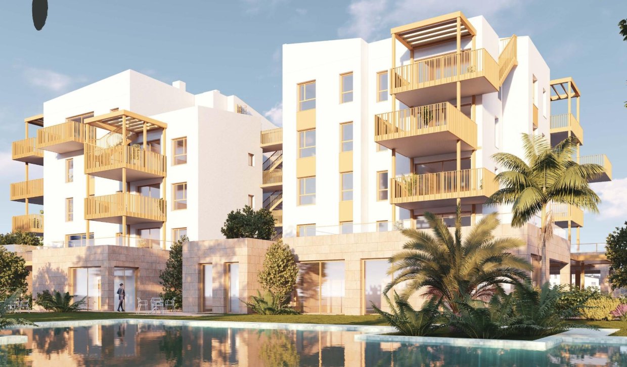 Nieuwbouw Woningen - Penthouse - El Verger - Playa de La Almadraba