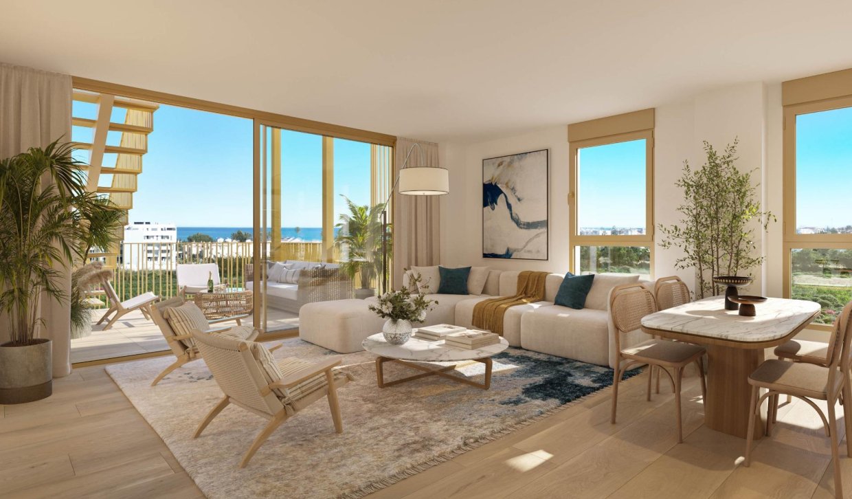 Nieuwbouw Woningen - Penthouse - El Verger - Playa de La Almadraba
