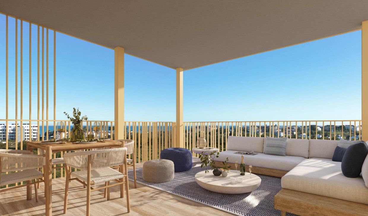 Nieuwbouw Woningen - Penthouse - El Verger - Playa de La Almadraba