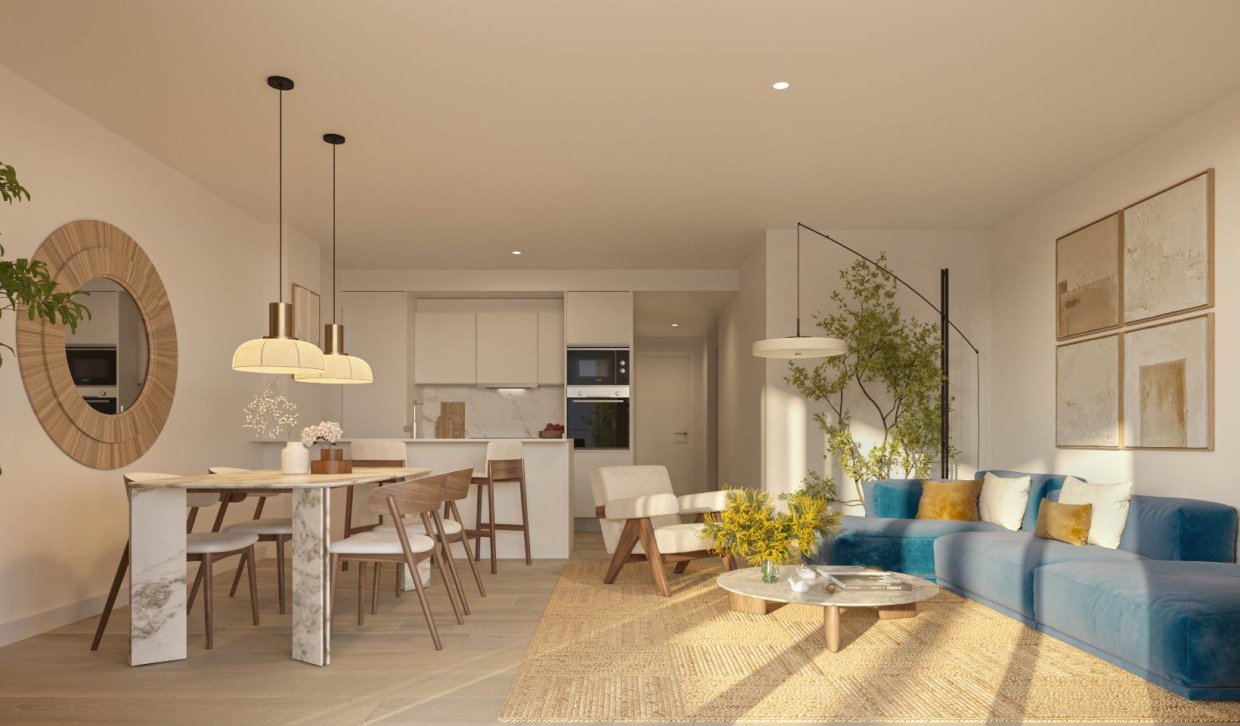 Nieuwbouw Woningen - Penthouse - El Verger - Playa de La Almadraba