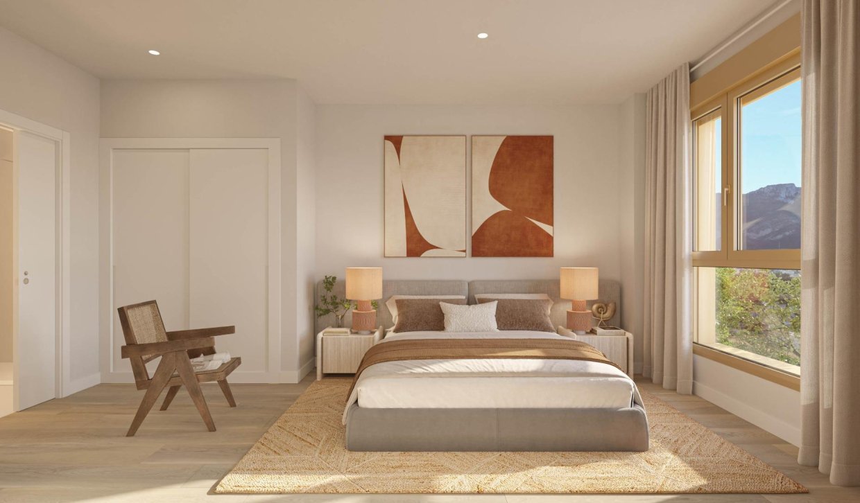 Nieuwbouw Woningen - Penthouse - El Verger - Playa de La Almadraba