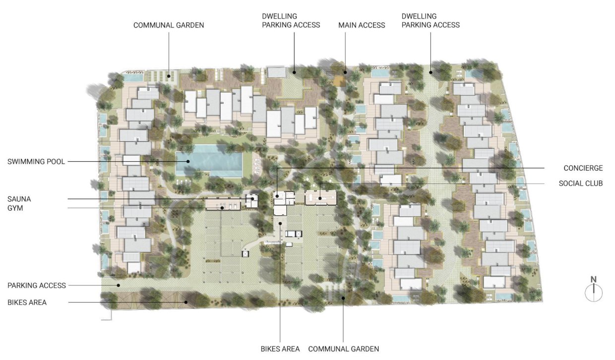 Nieuwbouw Woningen - Penthouse - El Verger - Playa de La Almadraba