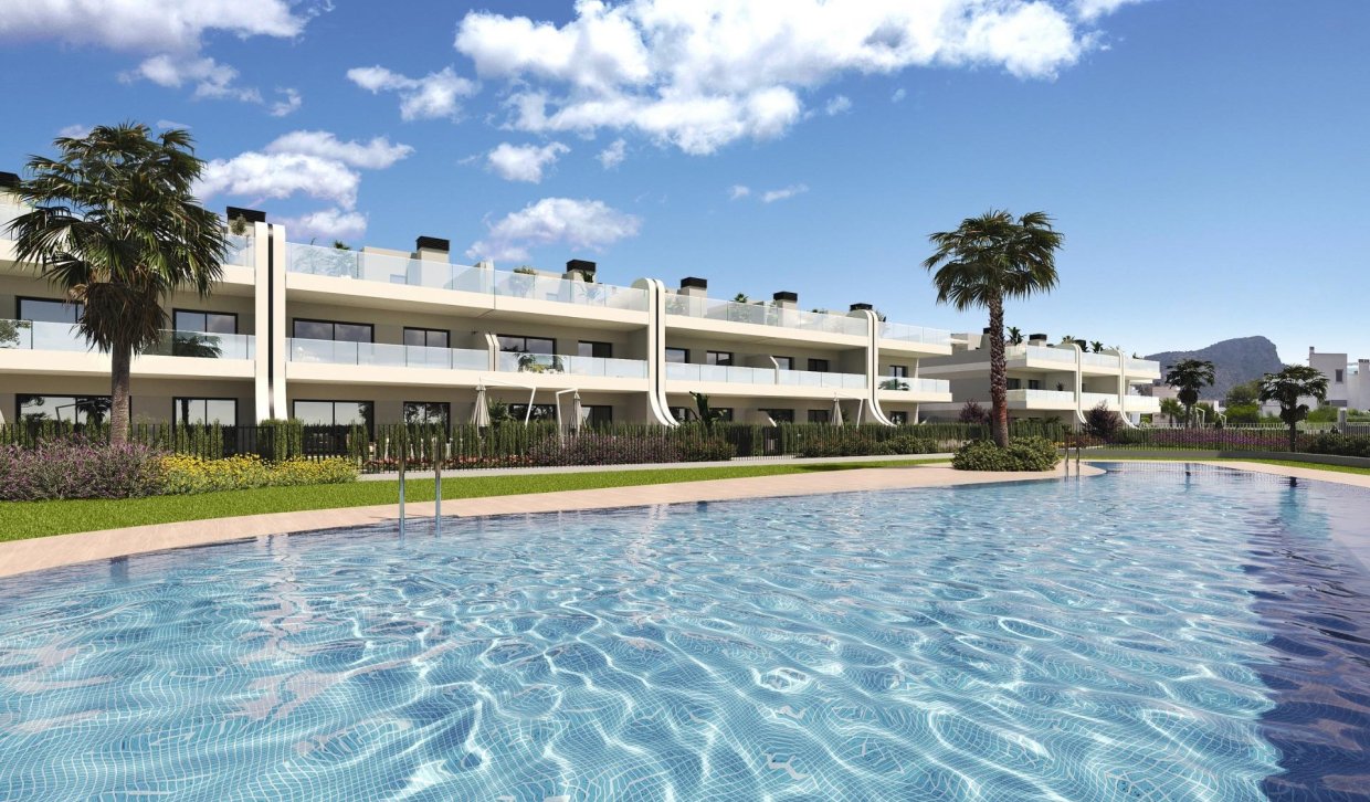 Obra nueva - Bungalow - La Manga Club