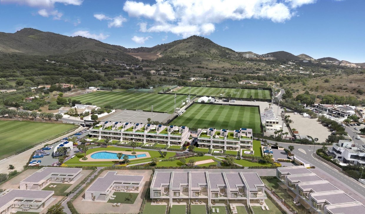 Obra nueva - Bungalow - La Manga Club