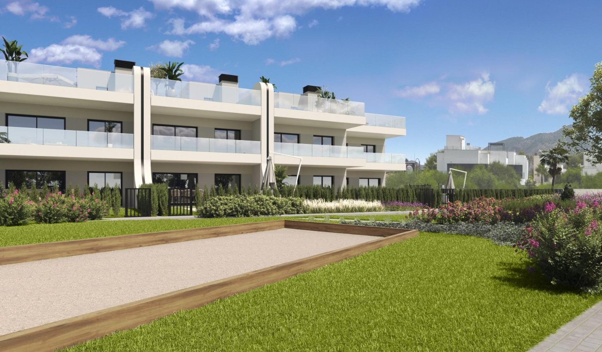 Obra nueva - Bungalow - La Manga Club