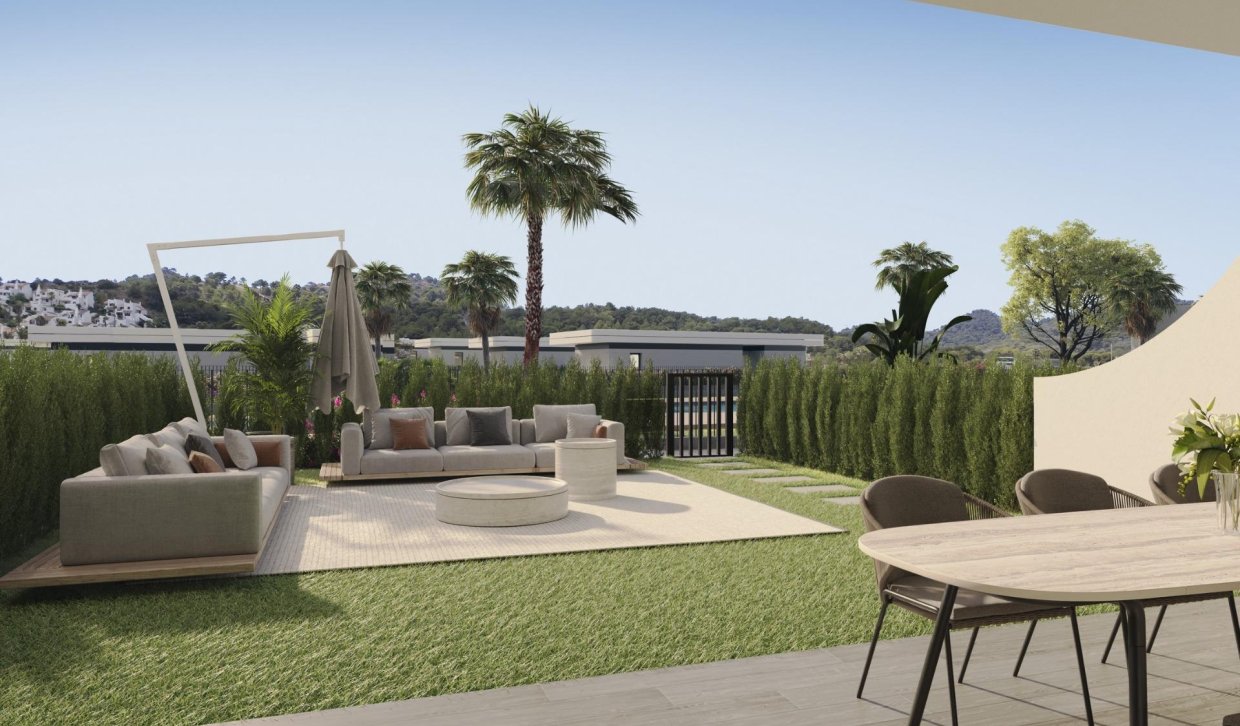 Obra nueva - Bungalow - La Manga Club