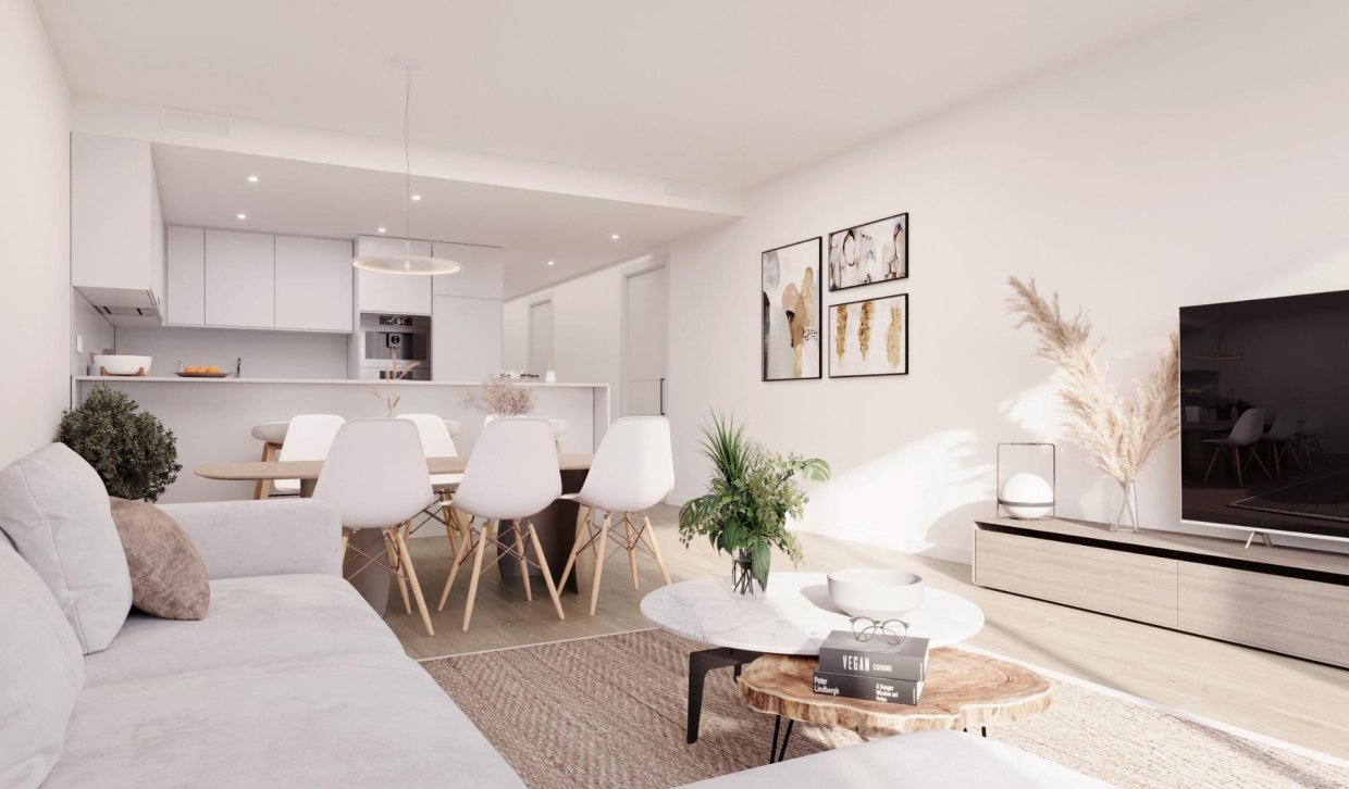 Obra nueva - Bungalow - La Manga Club
