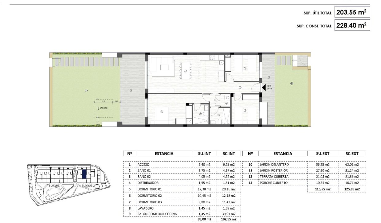 Obra nueva - Bungalow - La Manga Club