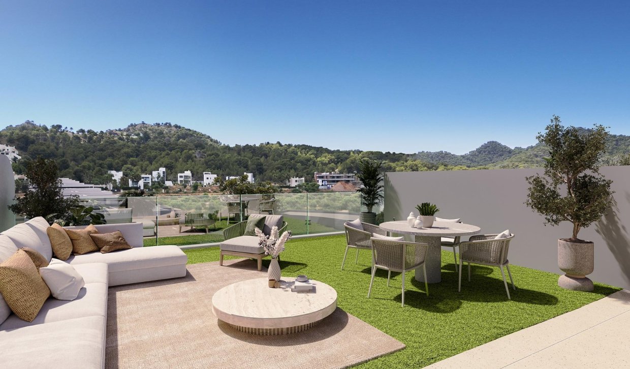 Obra nueva - Bungalow - La Manga Club