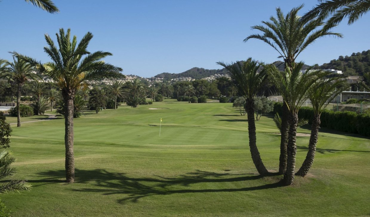 Obra nueva - Bungalow - La Manga Club