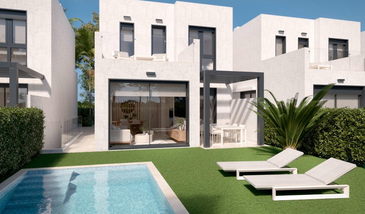 Nieuwbouw Woningen - Villa - Torre Pacheco - Santa Rosalia Lake And Life Resort