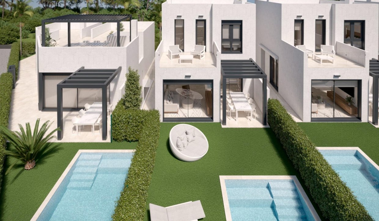 Nieuwbouw Woningen - Villa - Torre Pacheco - Santa Rosalia Lake And Life Resort