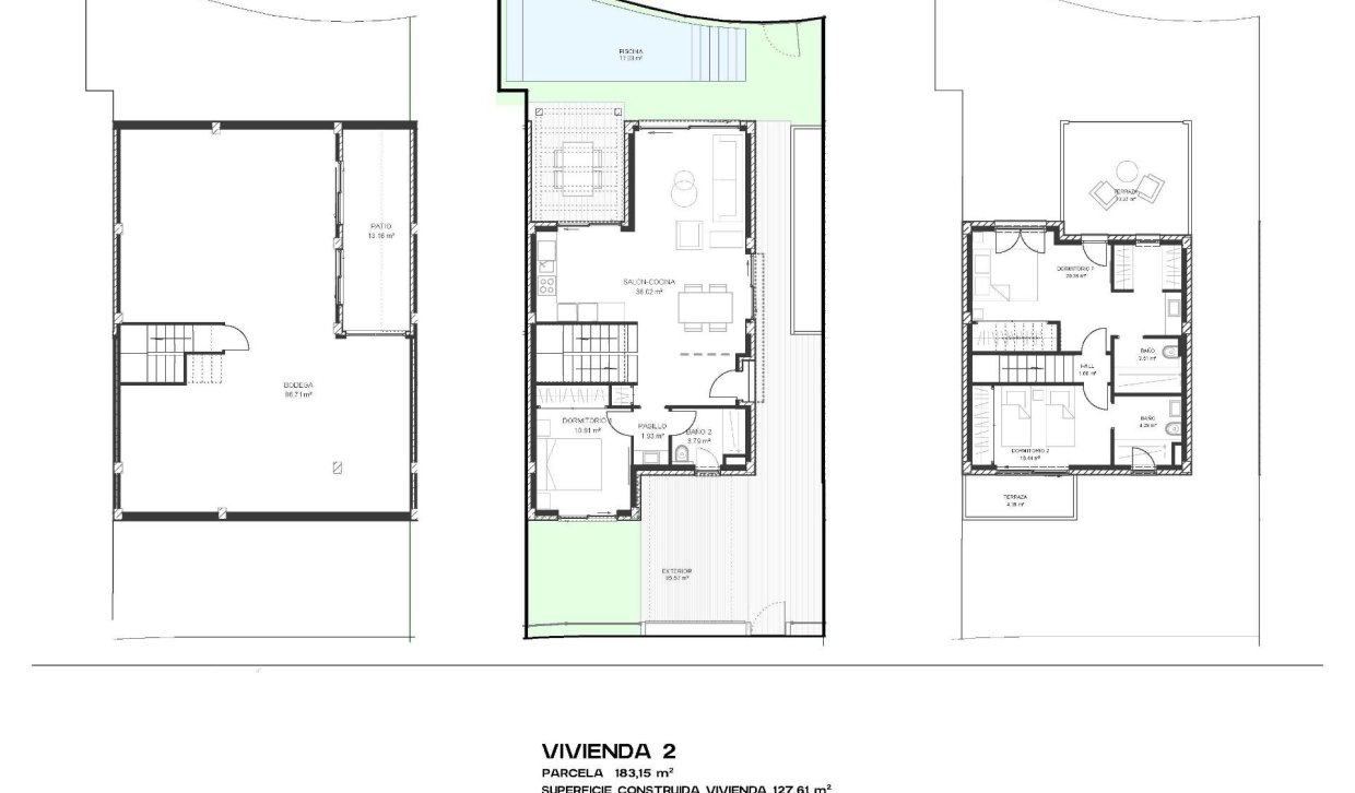 Nieuwbouw Woningen - Villa - Torre Pacheco - Santa Rosalia Lake And Life Resort