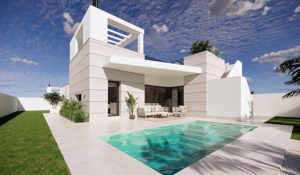 Obra nueva - Villa - Torrevieja - San luis