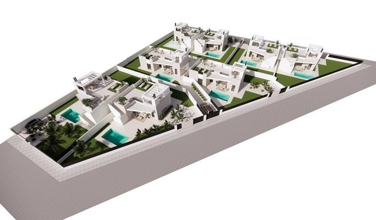 Obra nueva - Villa - Torrevieja - San luis
