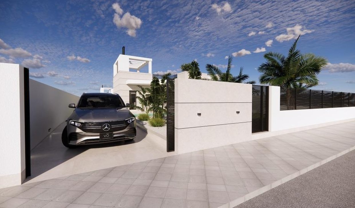 Obra nueva - Villa - Torrevieja - San luis
