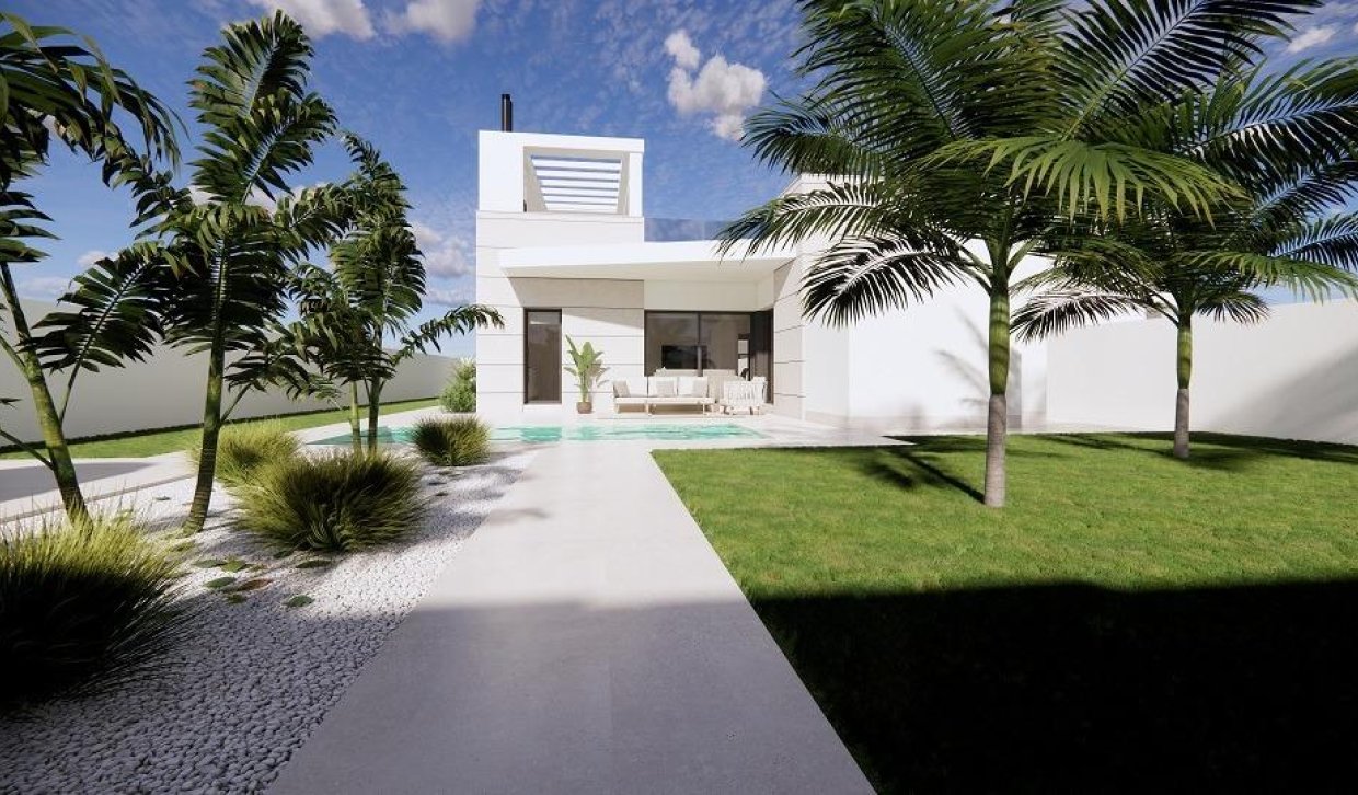 Obra nueva - Villa - Torrevieja - San luis