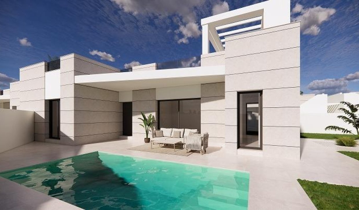 Obra nueva - Villa - Torrevieja - San luis